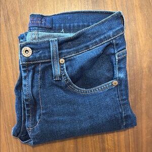 James Twiggy Crop Jeans